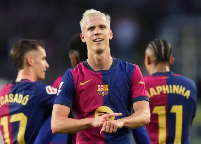 Dani Olmo có thể ra đi tự do khi Barca không thể đăng ký thi đấu cho anh